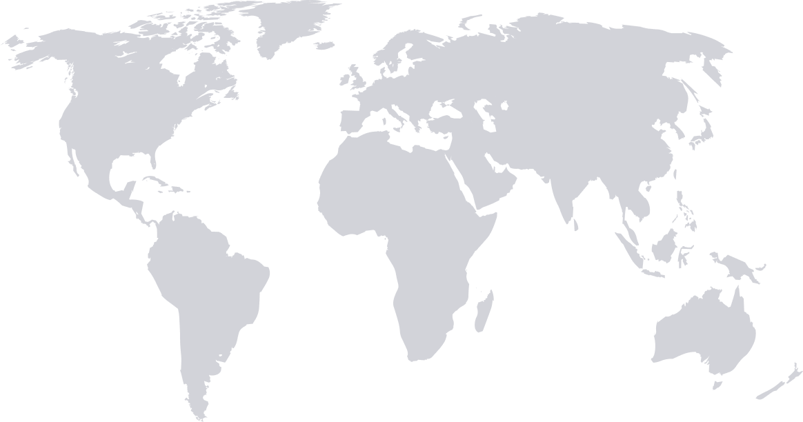 World map (gray)